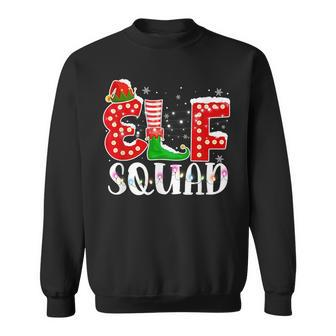 Family Matching Christmas Elf Squad Sweatshirt - Monsterry