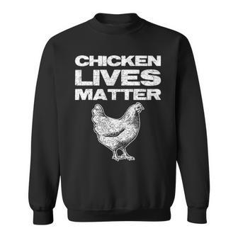Farm Animal Bird Chicken Sweatshirt | Mazezy