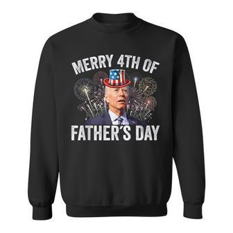 Fathers Day 4Th Of July 2024 Joe Biden Jokes Sweatshirt - Thegiftio UK