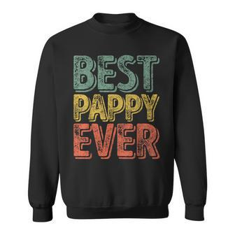 Father's Day Best Pappy Ever Sweatshirt - Monsterry AU