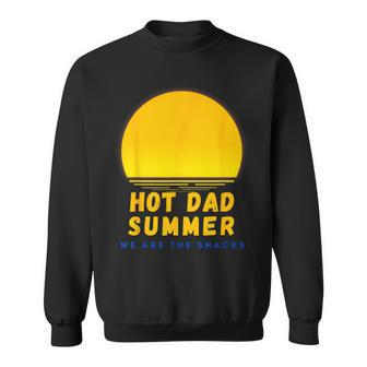 Father's Day Quote Hot Dad Summer Sunset Cool Grandpa Sweatshirt - Thegiftio UK