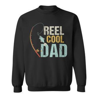 Fishing Fish For Dad 2024 Father's Day Fisherman Sweatshirt - Thegiftio UK