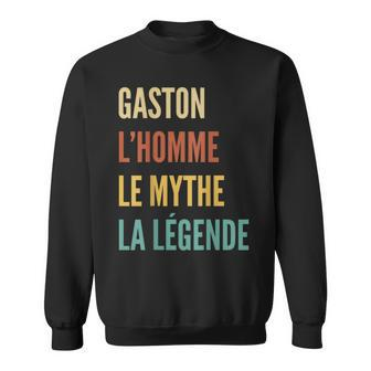 French First Name Gaston Sweatshirt - Seseable