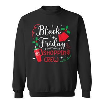 Friday Crew Black Shopping Season For Shopping Lover Sweatshirt - Monsterry