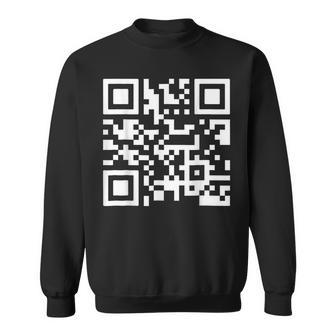 Fuc K You Q R Code Outfit Matching Women Sweatshirt | Mazezy DE