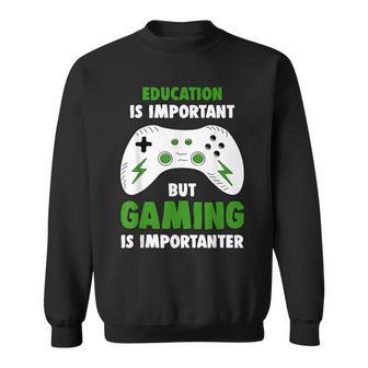 Gamer For Ns Boys Video Gaming Sweatshirt - Monsterry AU