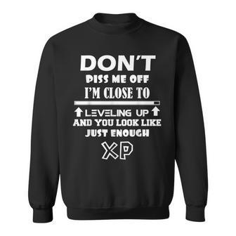 Gamer Rpg For Programmers Geeks And Nerds Sweatshirt - Monsterry CA