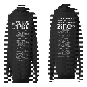 Gamer Video Games Player Gaming Check Out My Six Pack Sweatshirt - Thegiftio UK