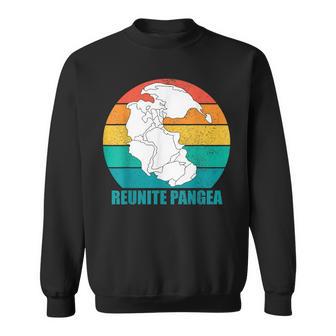 Geologist Bring Back Pangea Reunite Pangea Sweatshirt - Monsterry