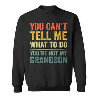 Grandpa For Grandfather Papa Dad Poppy Papi Sweatshirt - Seseable