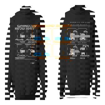 Greyhound Greyhound Security Greyhound Sweatshirt - Thegiftio UK