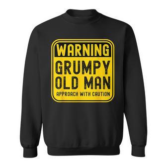 Grumpy Old Man 50Th 60Th Birthday Fathers Day Sweatshirt - Thegiftio UK