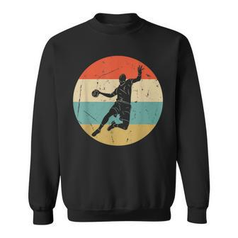 Handball Retro Vintage For Handball Players Sweatshirt - Monsterry UK