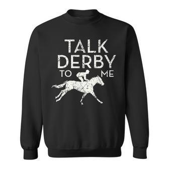 Horse Racing Derby Race Owner Lover Sweatshirt | Mazezy