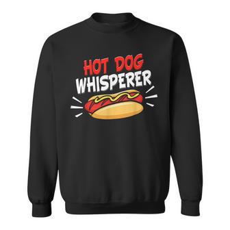 Hotdogs Sweatshirt - Monsterry CA