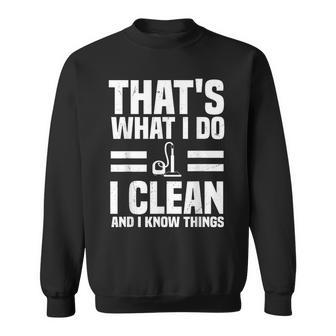 House Cleaner Quote For Housekeeper Sweatshirt - Monsterry CA