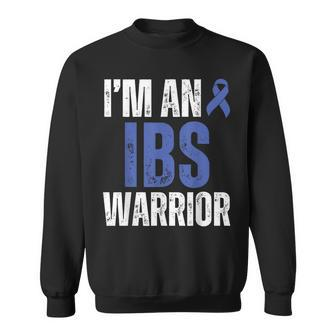 I'm An Ibs Warrior Irritable Bowel Syndrome Warrior Sweatshirt - Seseable