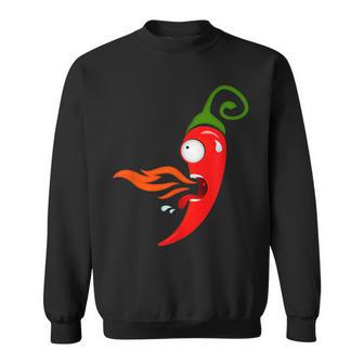 Jalapenos I Jalapeno I Hot Sauce I Jalapeno Sweatshirt - Monsterry