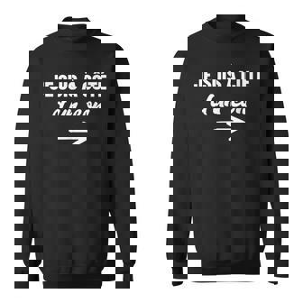 Je Suis À Côté D'un Con Je Suis À Côté D'un Con Sweater e - Cadeauxyz