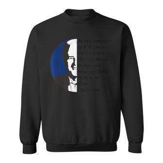 Joe Biden Meme Portal Bridge Anti Democrats Sweatshirt - Monsterry DE