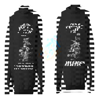 J'peux Pas J'ai Motocross Humour Motard Moto Cross Sweater e - Cadeauxyz