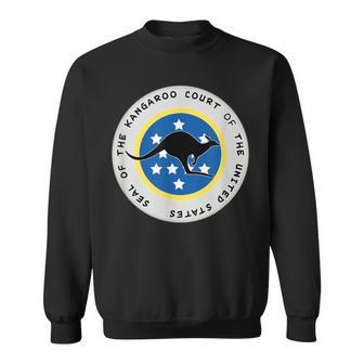 Kangaroo Court Of United States Seal Sweatshirt - Monsterry UK