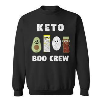 Keto Boo Crew Squad Sweatshirt - Monsterry