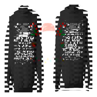 Most Likely To Hate Matching Christmas Family Matching Sweatshirt - Monsterry