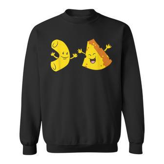 Mac And Cheese Partner Mac N Cheese Food Lover Sweatshirt - Monsterry UK