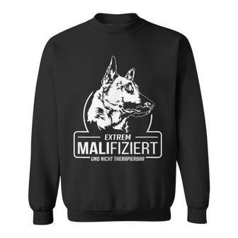Malinois Malifiziert Igp Dog Slogan S Sweatshirt - Seseable