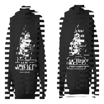Malinois Malifiziert Igp Dog Slogan S Sweatshirt - Seseable
