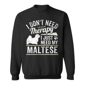 Maltese T Sweatshirt | Mazezy