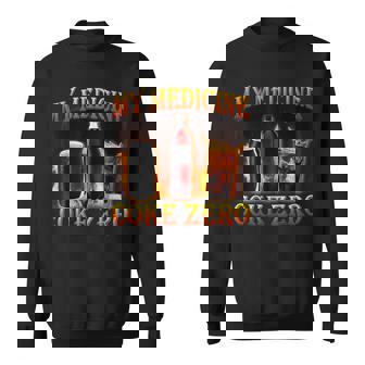 My Medicine Diet Coke Zero Drink Fitness Lose Weight Sweatshirt | Mazezy