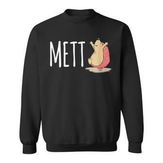 Mettigel Ruhrpott Hedgehog From Hack Mettigel Sweatshirt - Geschenkecke