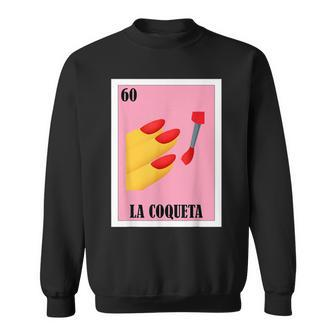 Mexican La Coqueta Sweatshirt - Monsterry
