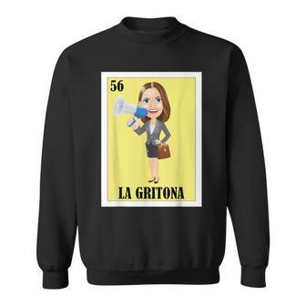 Mexican For Latinas La Gritona Sweatshirt - Monsterry AU