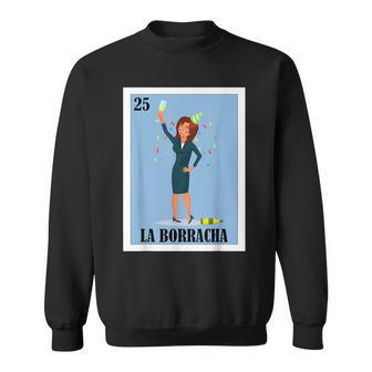 Mexican For Parties La Borracha Sweatshirt - Monsterry UK