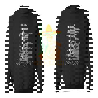 Mexican Obi Juan Movie Parody Nerd Cinco De Mayo Sweatshirt - Seseable