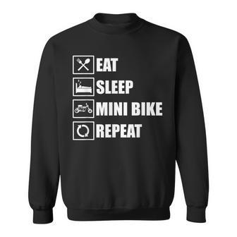Minibike Apparel Hemi Mini Bike Motorcycle Love Sweatshirt - Monsterry