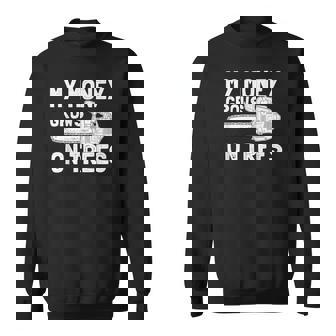 My Money Grows On Trees For Arborist Lugger Sweater e - Cadeauxyz