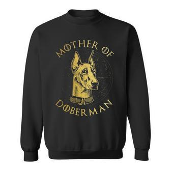 Mother Of Doberman Lovers Owner Sweatshirt | Mazezy DE
