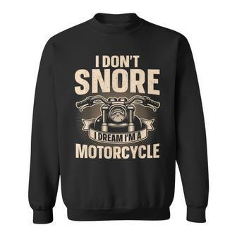 Motorcycle For Dad Biker Motorcycle Lover Sweatshirt - Thegiftio UK