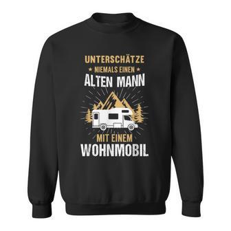 Motorhome Camping Pensioner Sweatshirt - Seseable