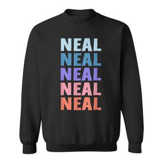 Name Neal Personalized First Name Sweatshirt - Seseable