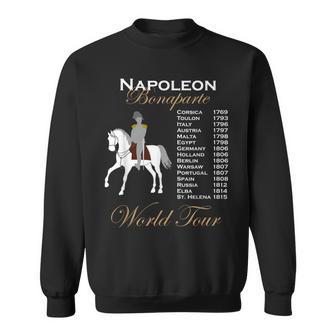 Napoleon Bonaparte History World Tour Timeline Sweatshirt - Monsterry AU