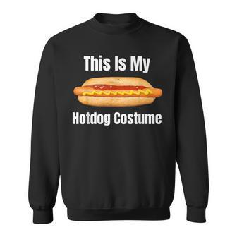 National Hot Dog Day Sweatshirt - Monsterry