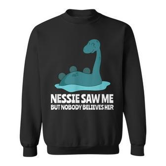 Nessie Monster Von Loch Ness Monster Scotland Sweatshirt - Seseable