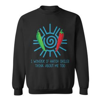 New Mexico Peppers Hatch Chili Sweatshirt - Monsterry UK