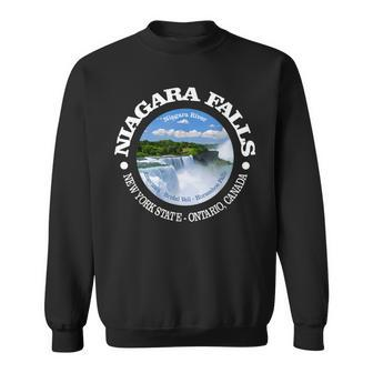 Niagara Falls Niagara River New York State Canada Sweatshirt - Monsterry UK