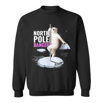 North Pole Dancer Pole Dance Pole Fitness Sweatshirt - Monsterry